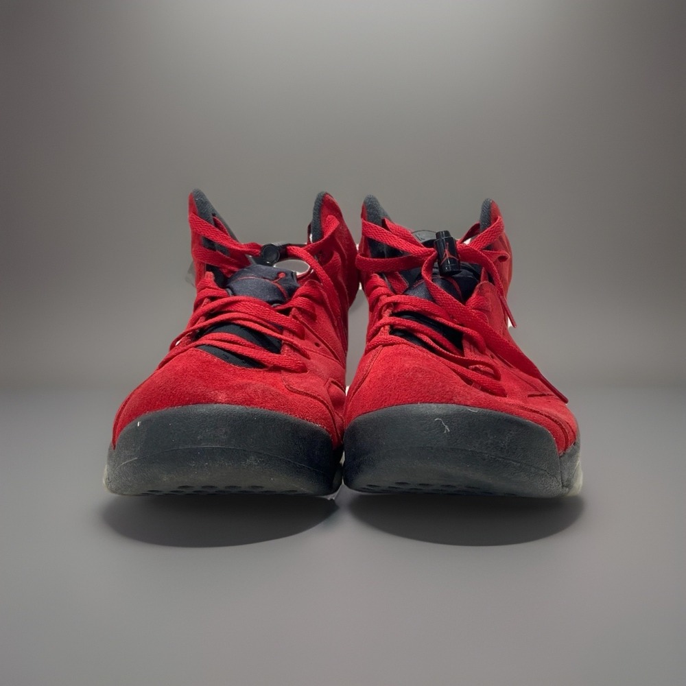 Jordan Men's Red Air Jordan‎ 6 Retro Toro Bravo Trainers Sneakers Sz 10.5 Sporty - Picture 3 of 7